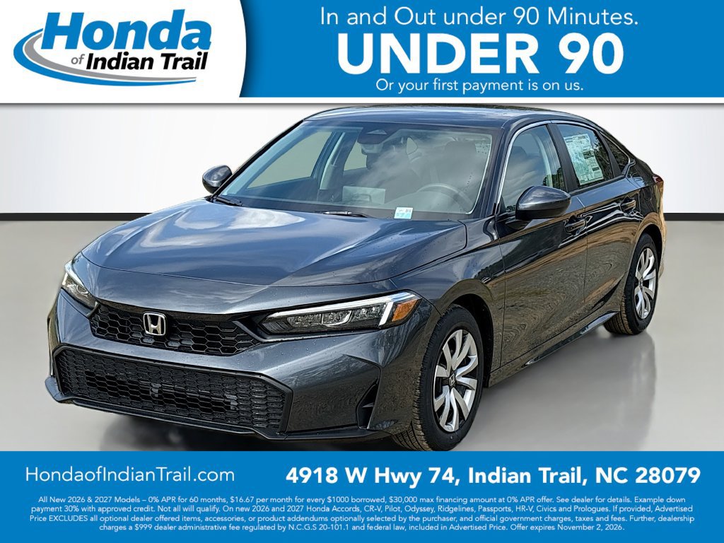 Used 2026 Honda Civic LX image 3