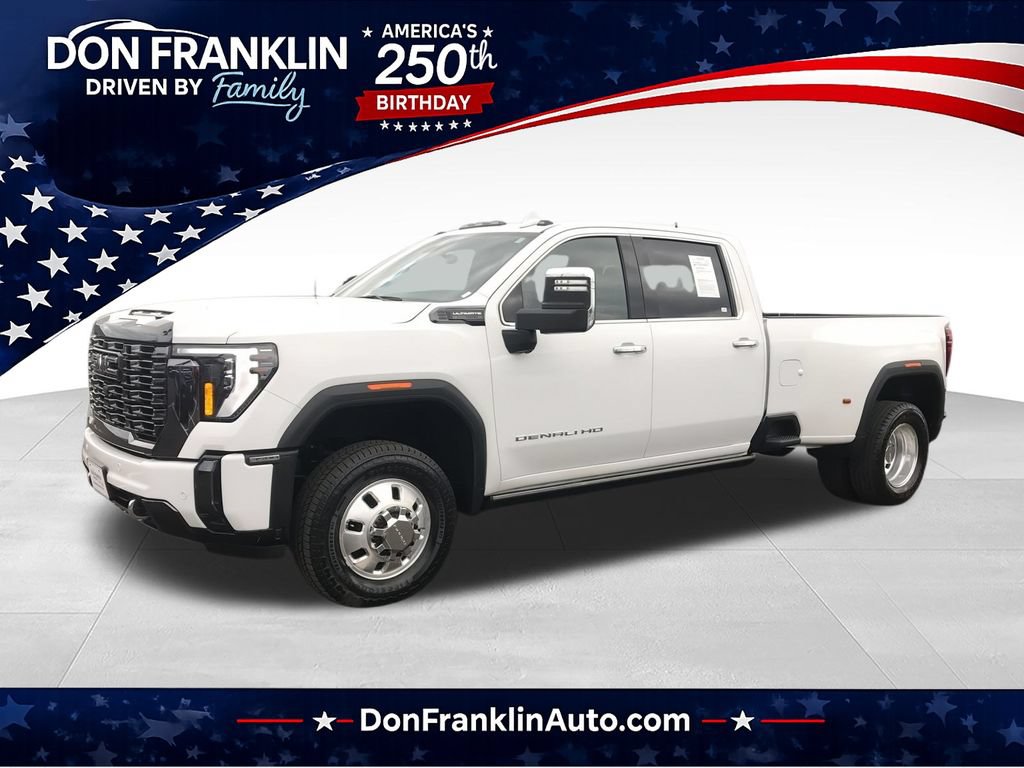 Used 2024 GMC Sierra 3500 Denali Ultimate