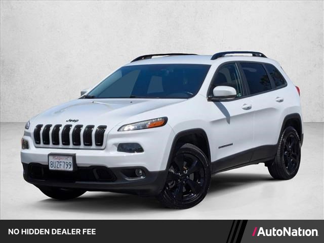 Used 2018 Jeep Cherokee Limited w/ High Altitude Package FWD image 1