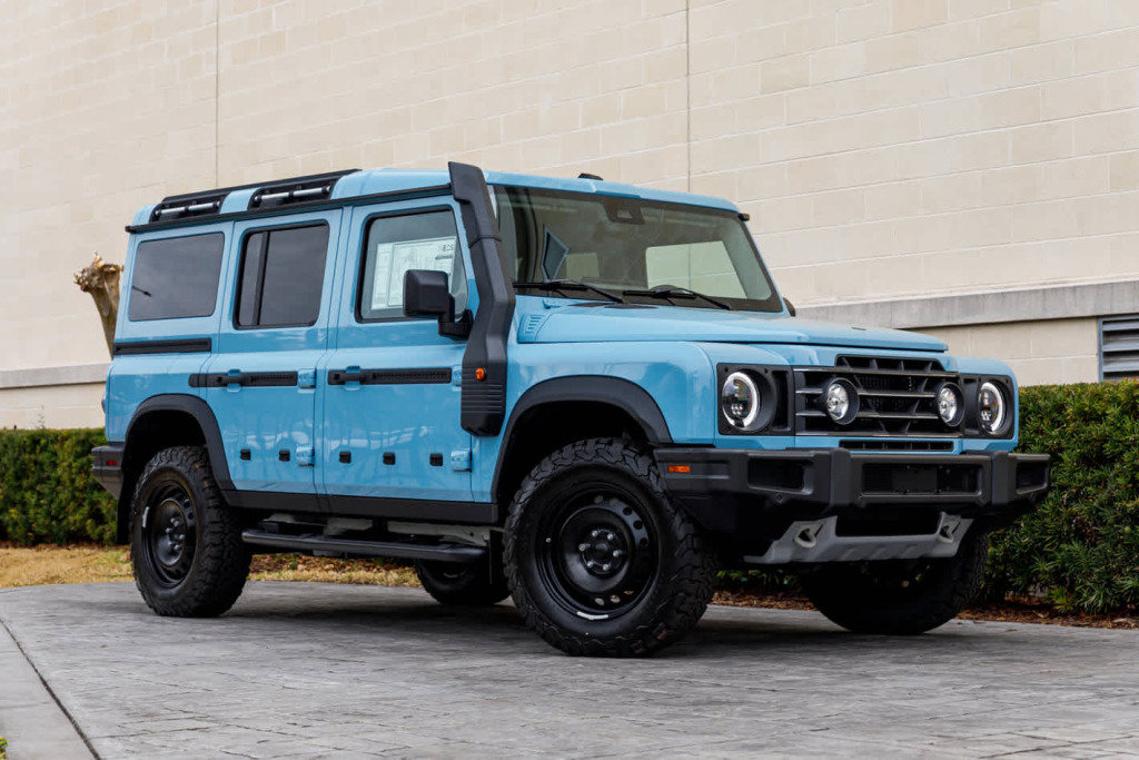 New 2026 INEOS Grenadier Trialmaster Edition image 14