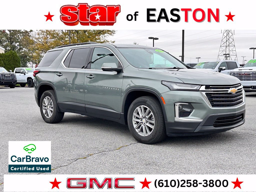 Certified 2022 Chevrolet Traverse LT AWD/4WD 360° Tour