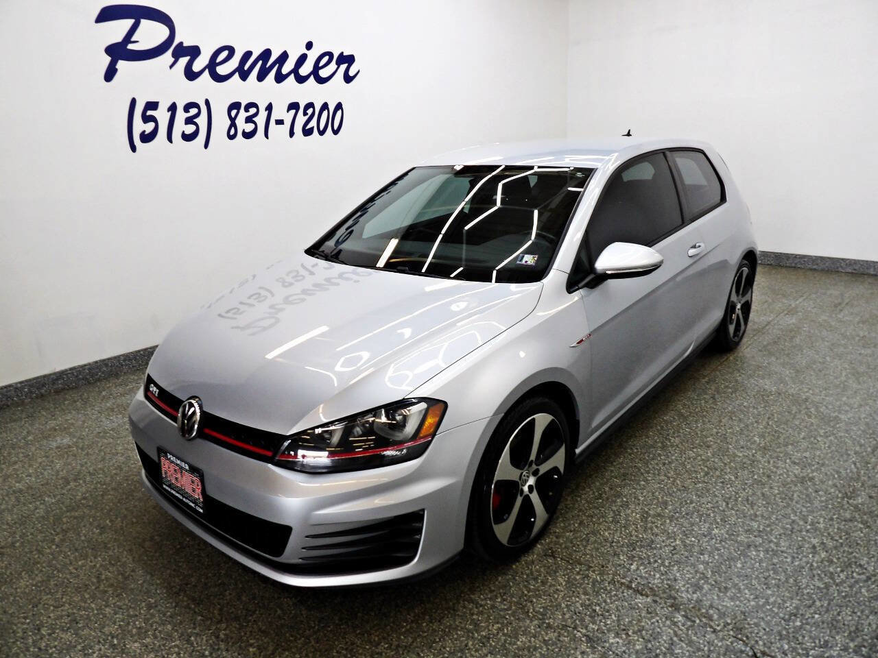 Used 2016 Volkswagen GTI S w/ Lighting Package (SEL) FWD image 1