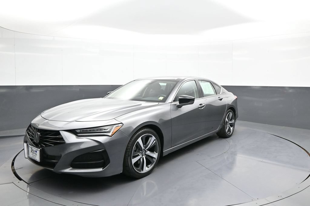 Certified 2024 Acura TLX w/ Technology Package FWD image 1