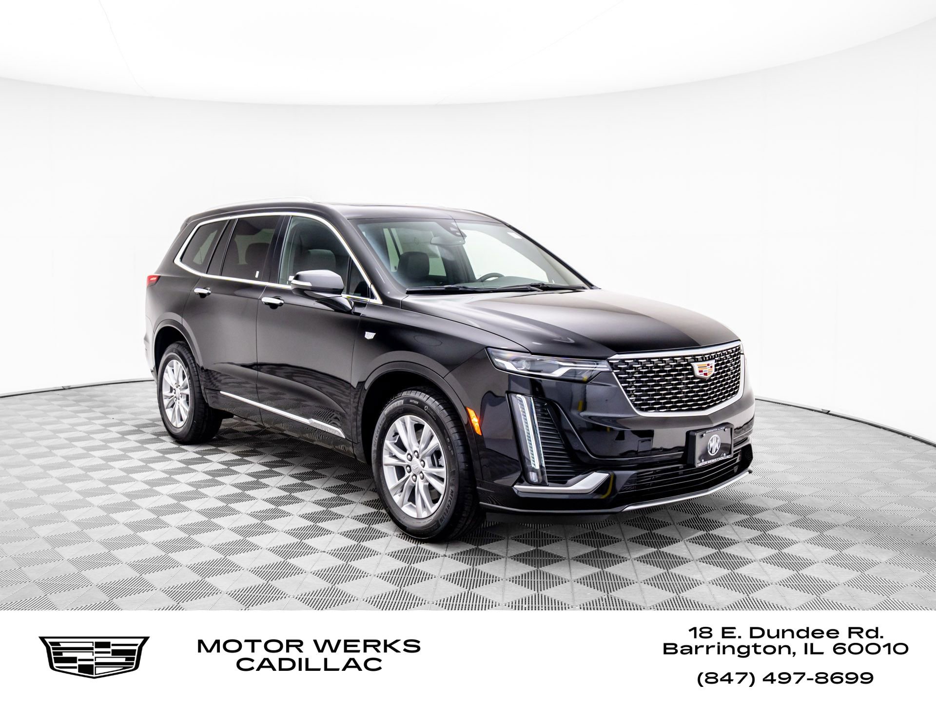 New 2025 Cadillac XT6 Luxury