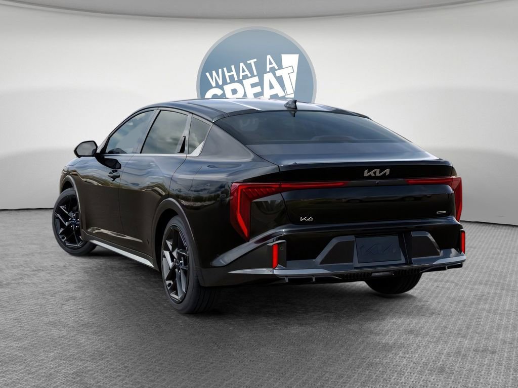 New 2026 Kia K4 GT-Line Turbo image 4