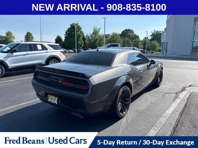 Used 2021 Dodge Challenger R/T Scat Pack RWD image 8