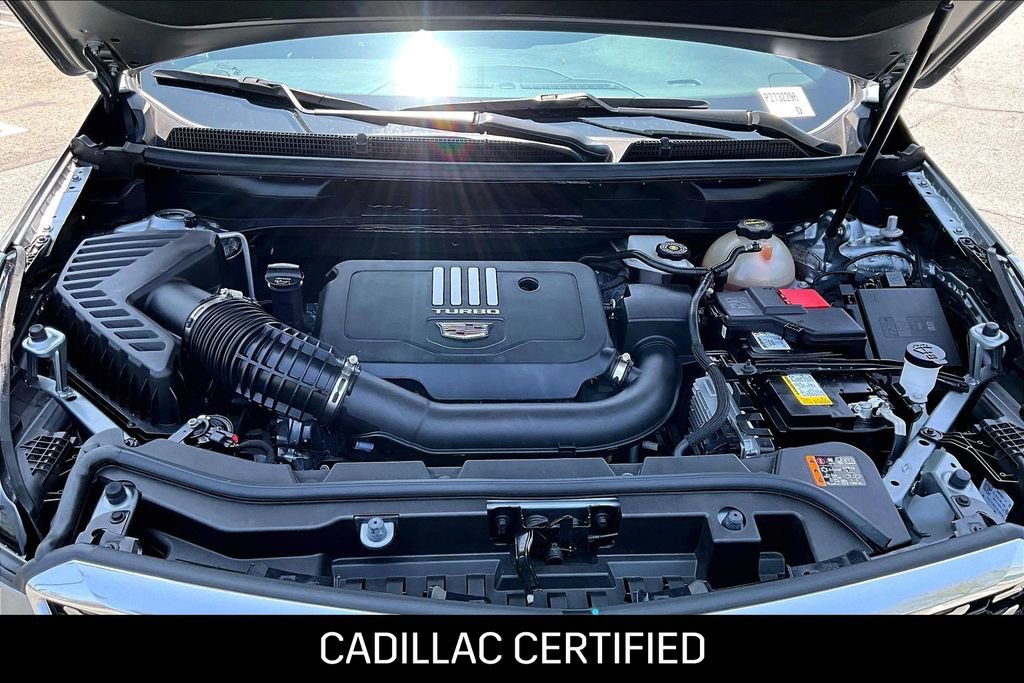 Used 2024 Cadillac XT5 Luxury w/ LPO, Floor Liner Package AWD/4WD image 28