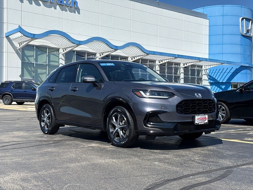 Certified 2024 Honda HR-V EX-L image 3