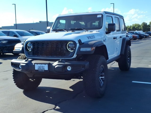 New 2026 Jeep Wrangler Unlimited Sport AWD/4WD image 2