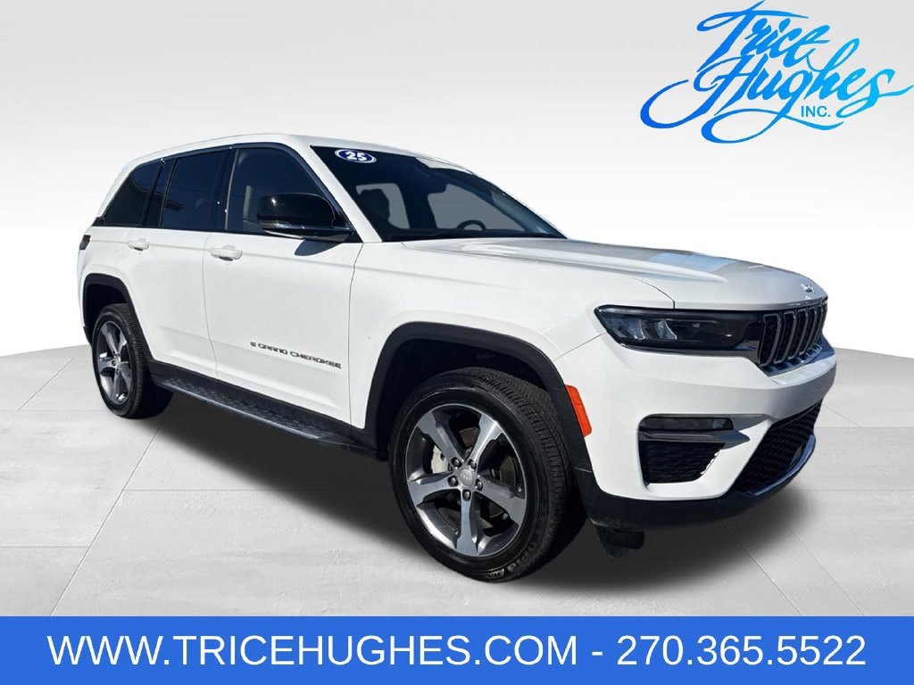 Used 2025 Jeep Grand Cherokee Limited