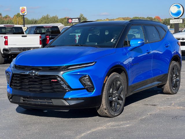 New 2026 Chevrolet Blazer RS w/ Driver Confidence II Package AWD/4WD image 2