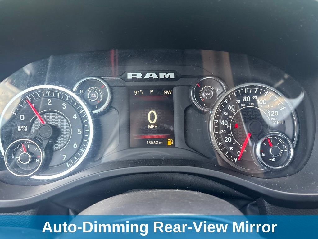 Used 2025 RAM 1500 Big Horn AWD/4WD image 38