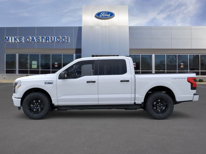 New 2025 Ford F150 Lightning XLT w/ Max Trailer Tow Package image 3