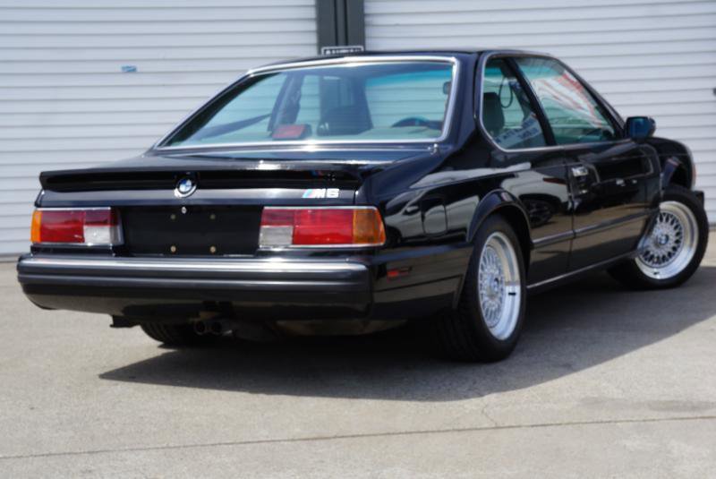 Used 1988 BMW M6 Coupe image 10
