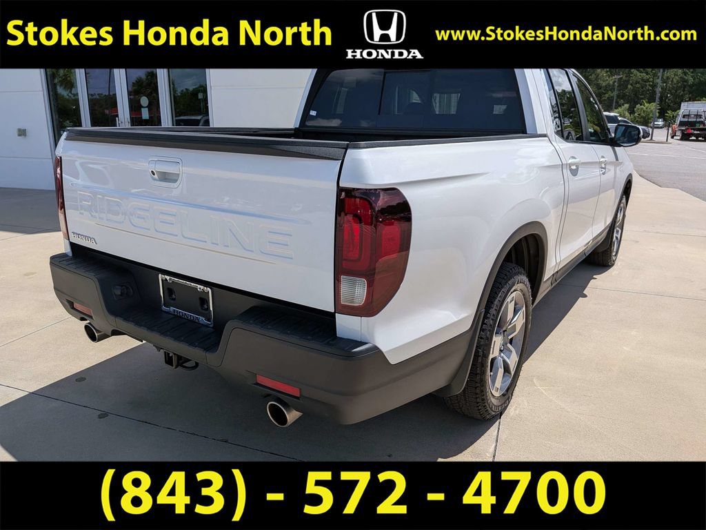 Certified 2025 Honda Ridgeline RTL image 3