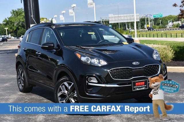 Used 2021 Kia Sportage EX w/ EX Technology Package AWD/4WD image 2
