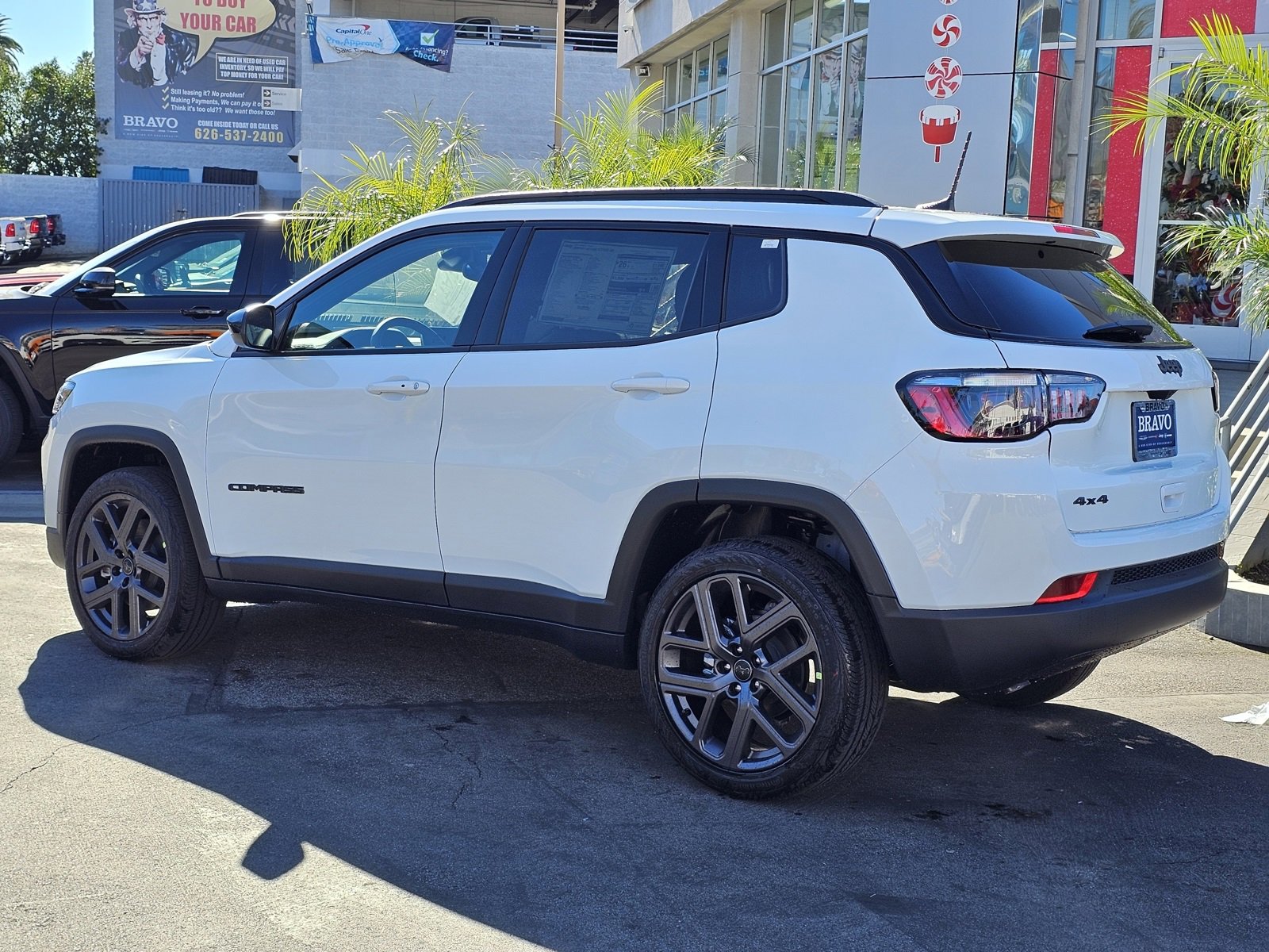 New 2026 Jeep Compass Latitude image 5