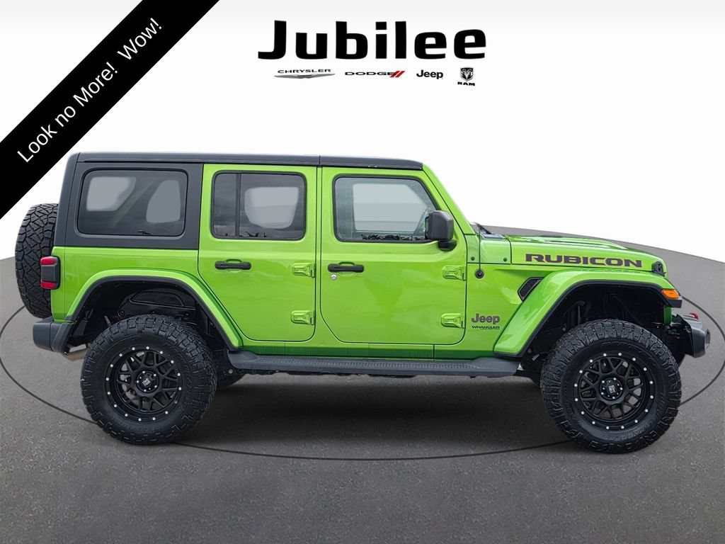 Used 2019 Jeep Wrangler Unlimited Rubicon AWD/4WD image 41