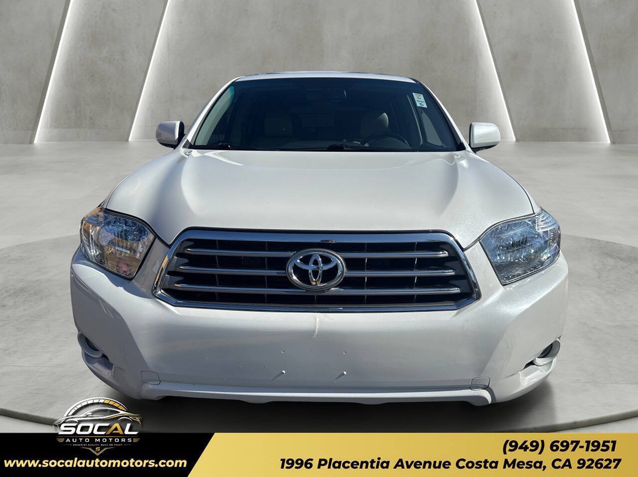 Used 2009 Toyota Highlander Limited AWD/4WD image 8