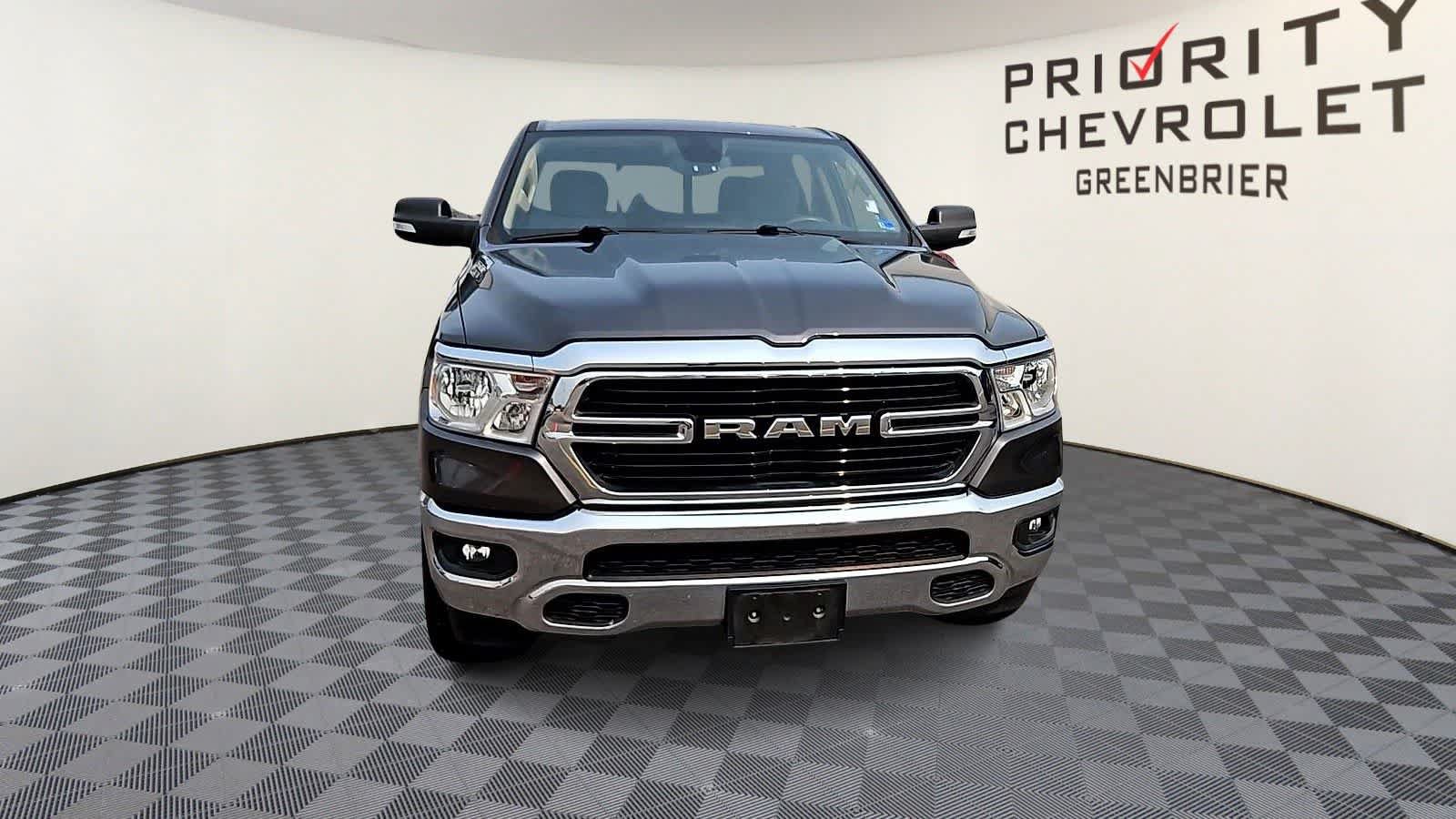 Used 2019 RAM 1500 Big Horn AWD/4WD image 3