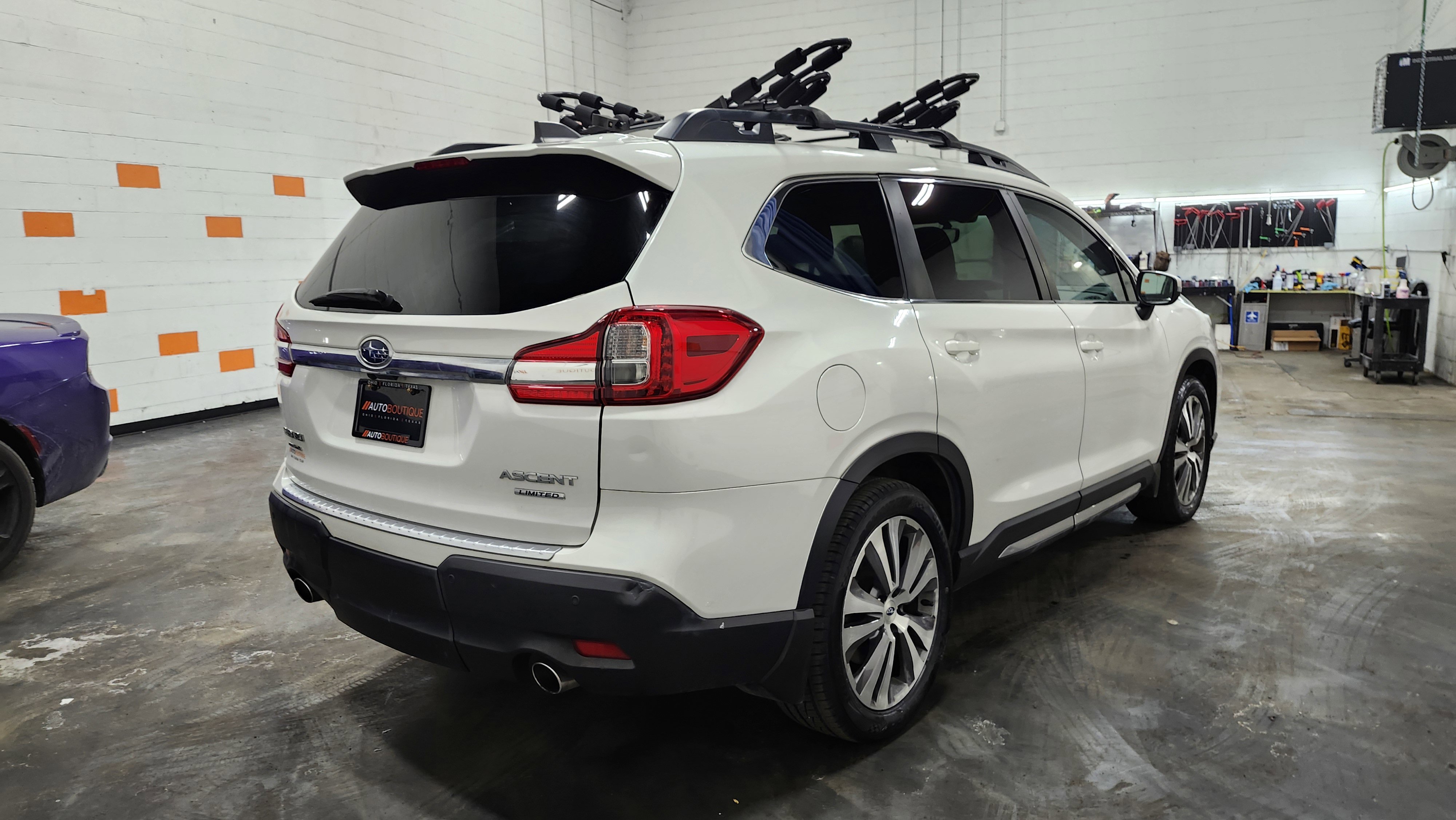 Used 2021 Subaru Ascent Limited w/ Technology Package image 17