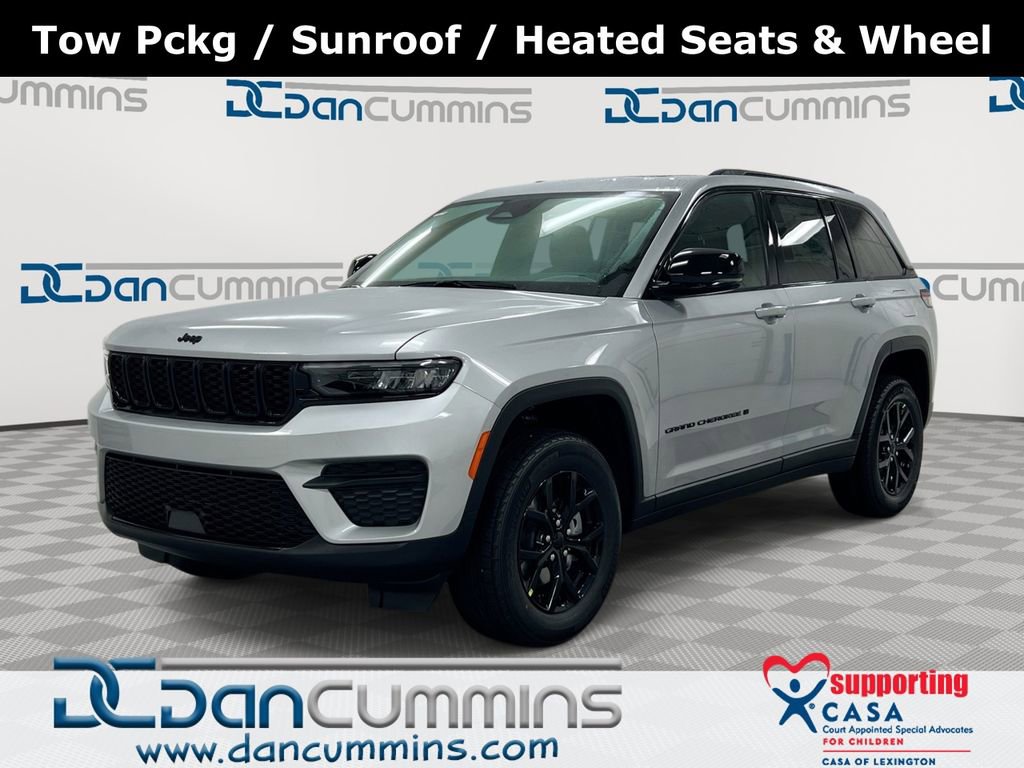 New 2025 Jeep Grand Cherokee Altitude w/ Trailer Tow Package
