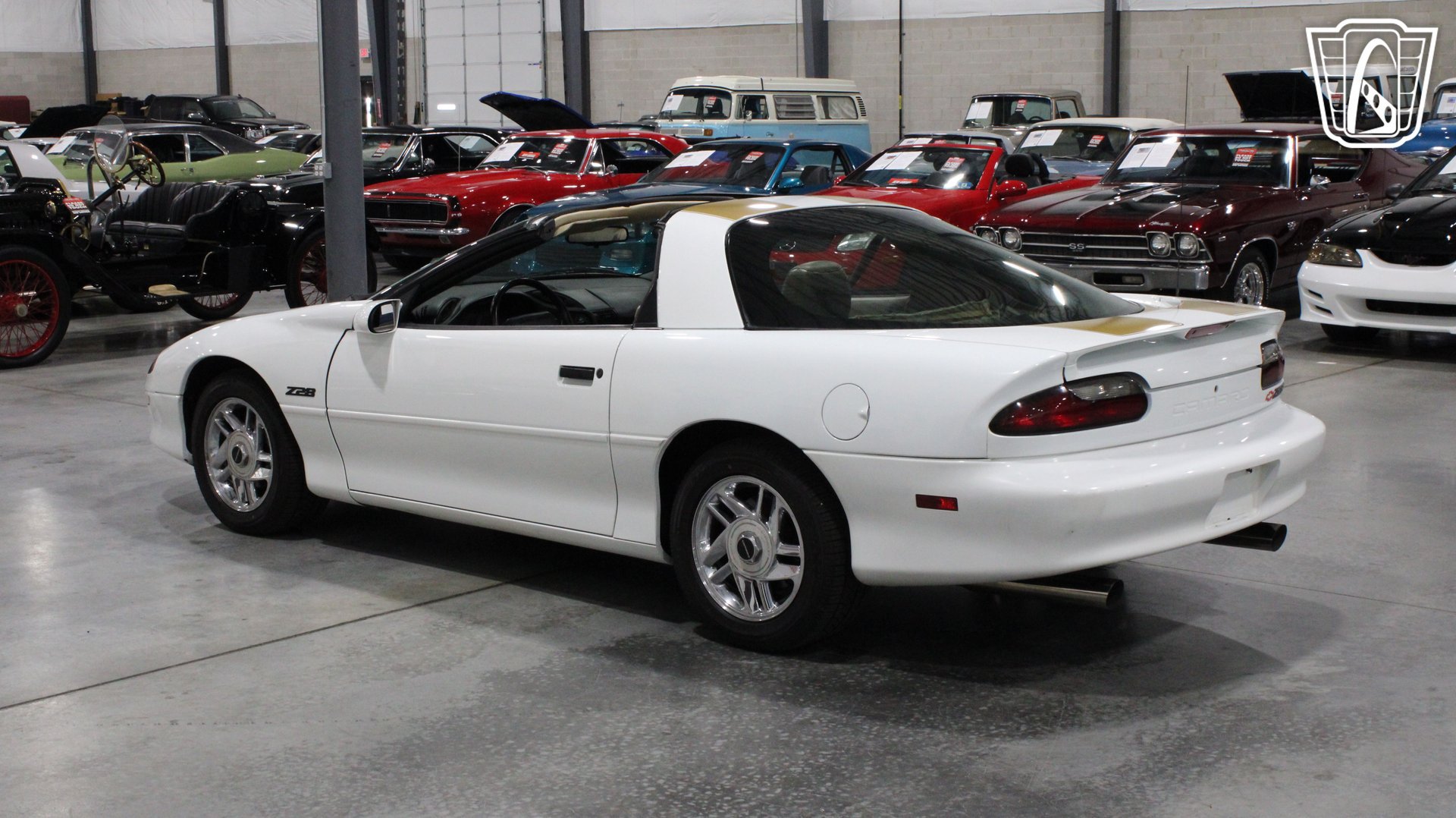 Used 1996 Chevrolet Camaro Z28 RWD image 14