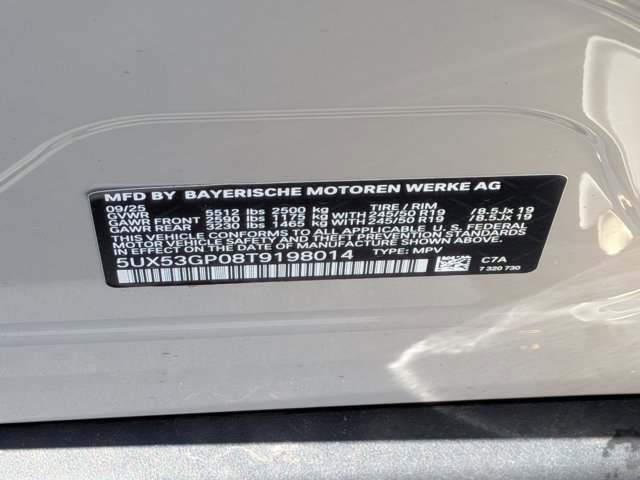 Used 2026 BMW X3 xDrive30 w/ Premium Package AWD/4WD image 18