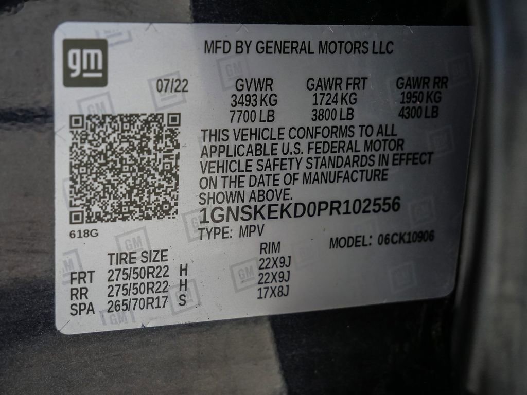 Used 2023 Chevrolet Suburban RST image 38