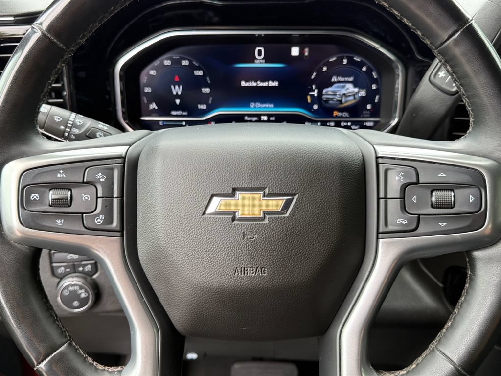 Used 2023 Chevrolet Silverado 1500 LT AWD/4WD image 21