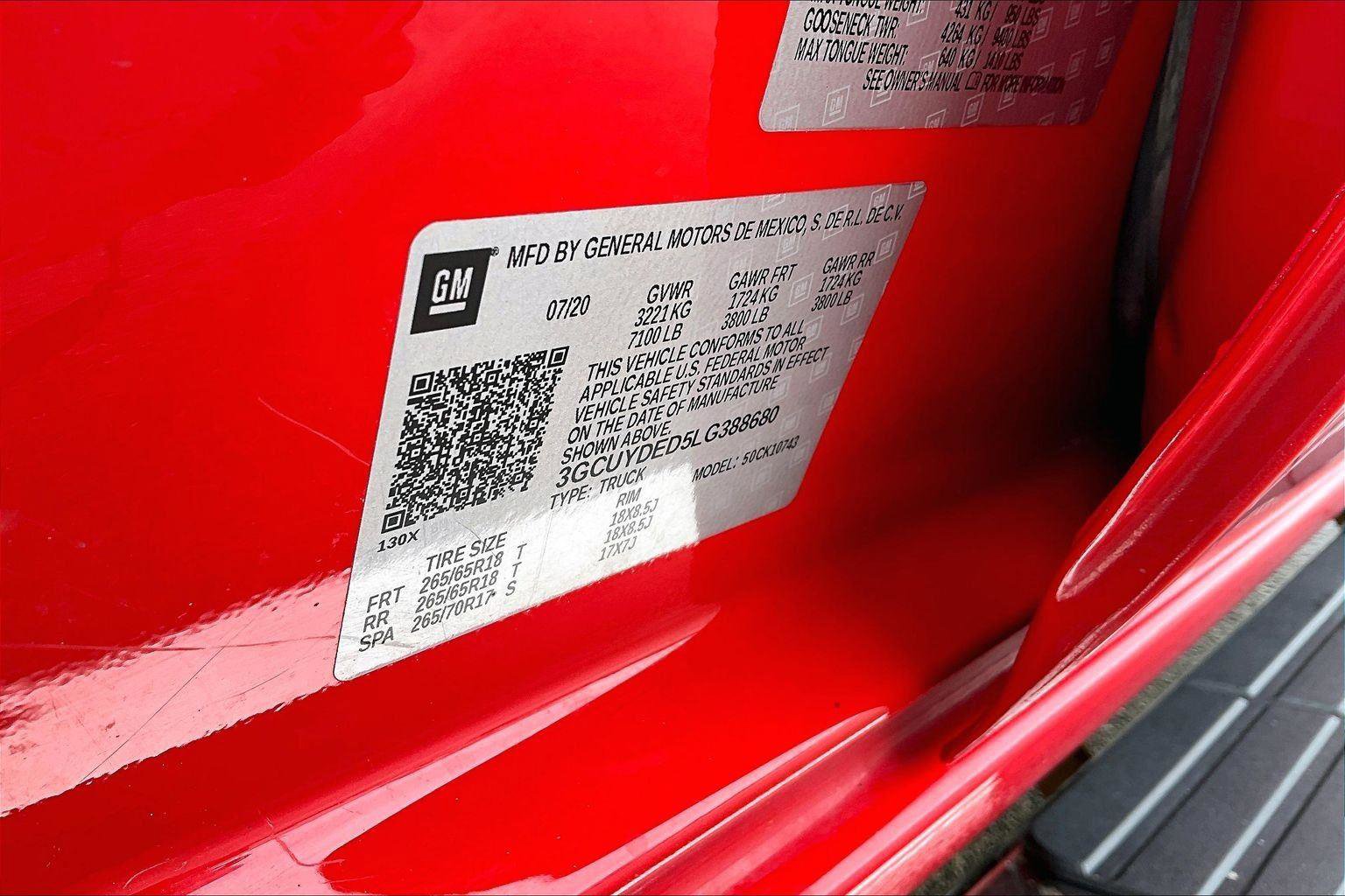 Used 2020 Chevrolet Silverado 1500 LT w/ All-Star Edition image 36