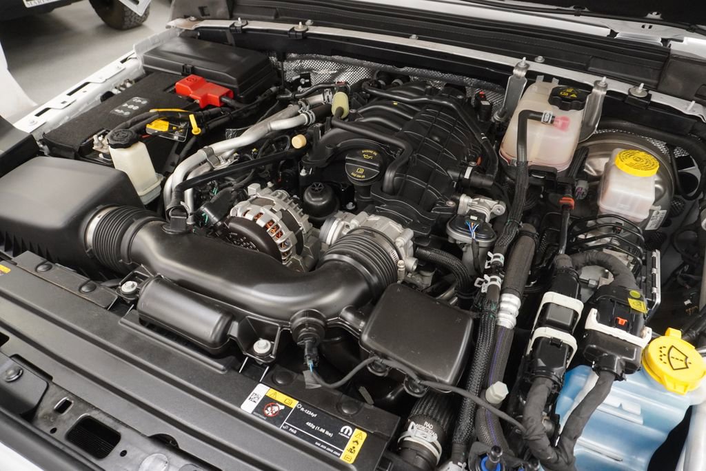 Certified 2024 Jeep Wrangler Sport image 50