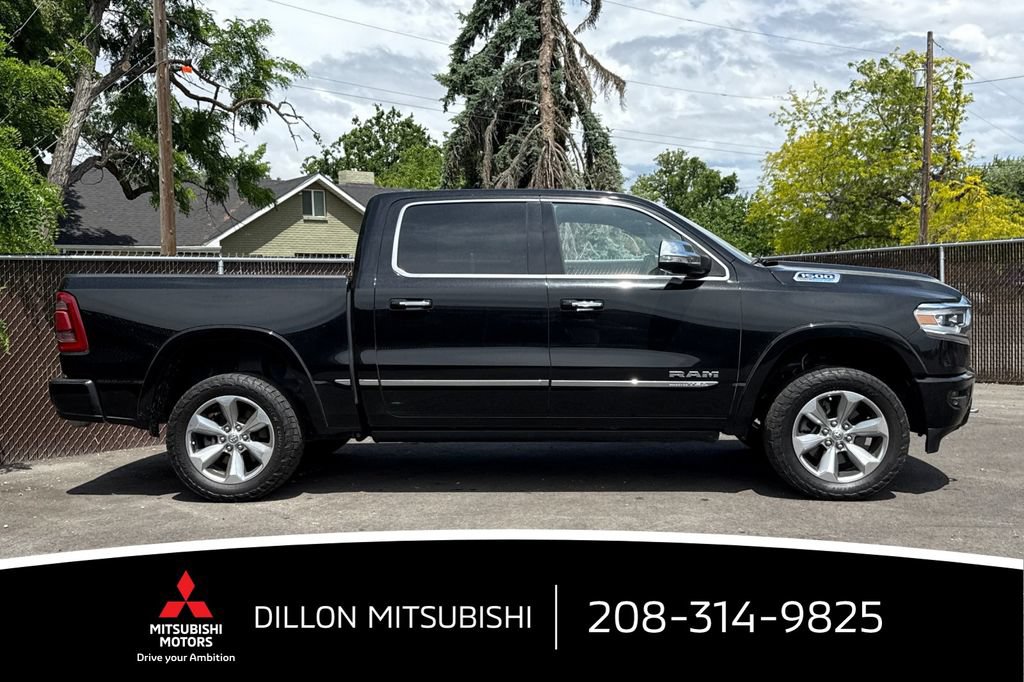 Used 2022 RAM 1500 Limited w/ Body Color Bumper Group AWD/4WD image 3