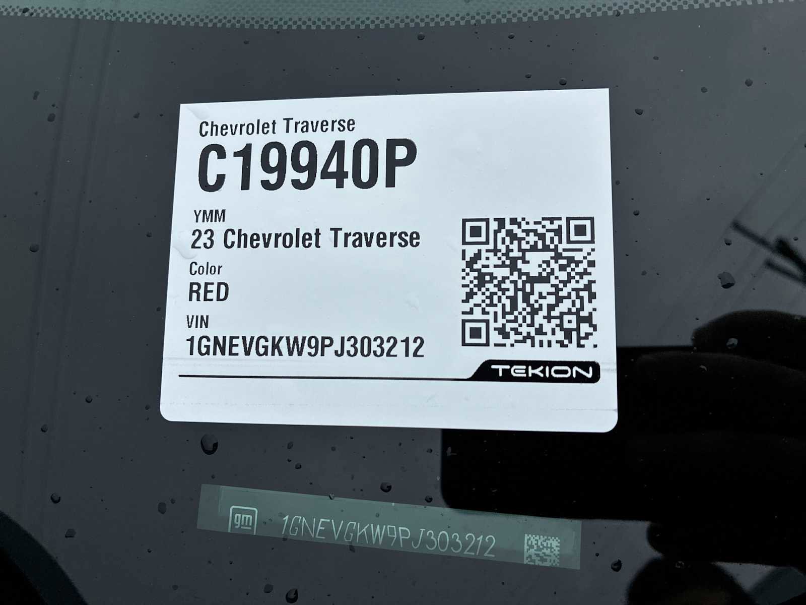 Certified 2023 Chevrolet Traverse LT w/ LPO, Floor Liner Package image 33