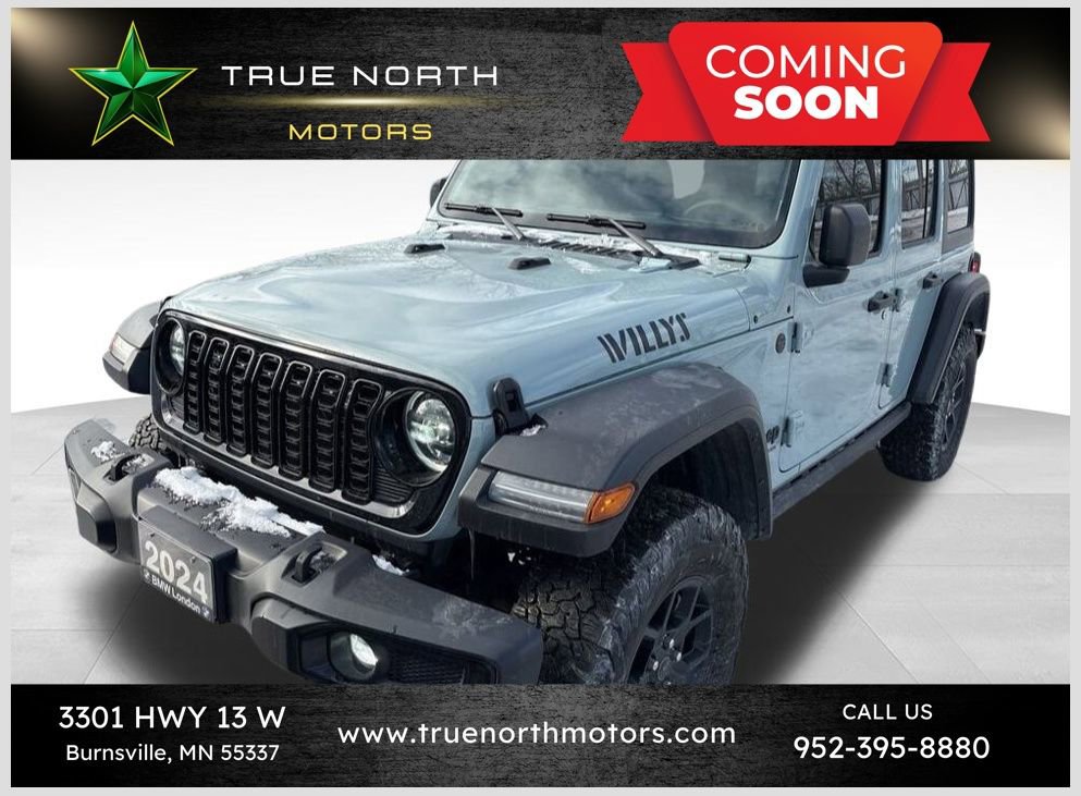 Used 2024 Jeep Wrangler Willys image 1