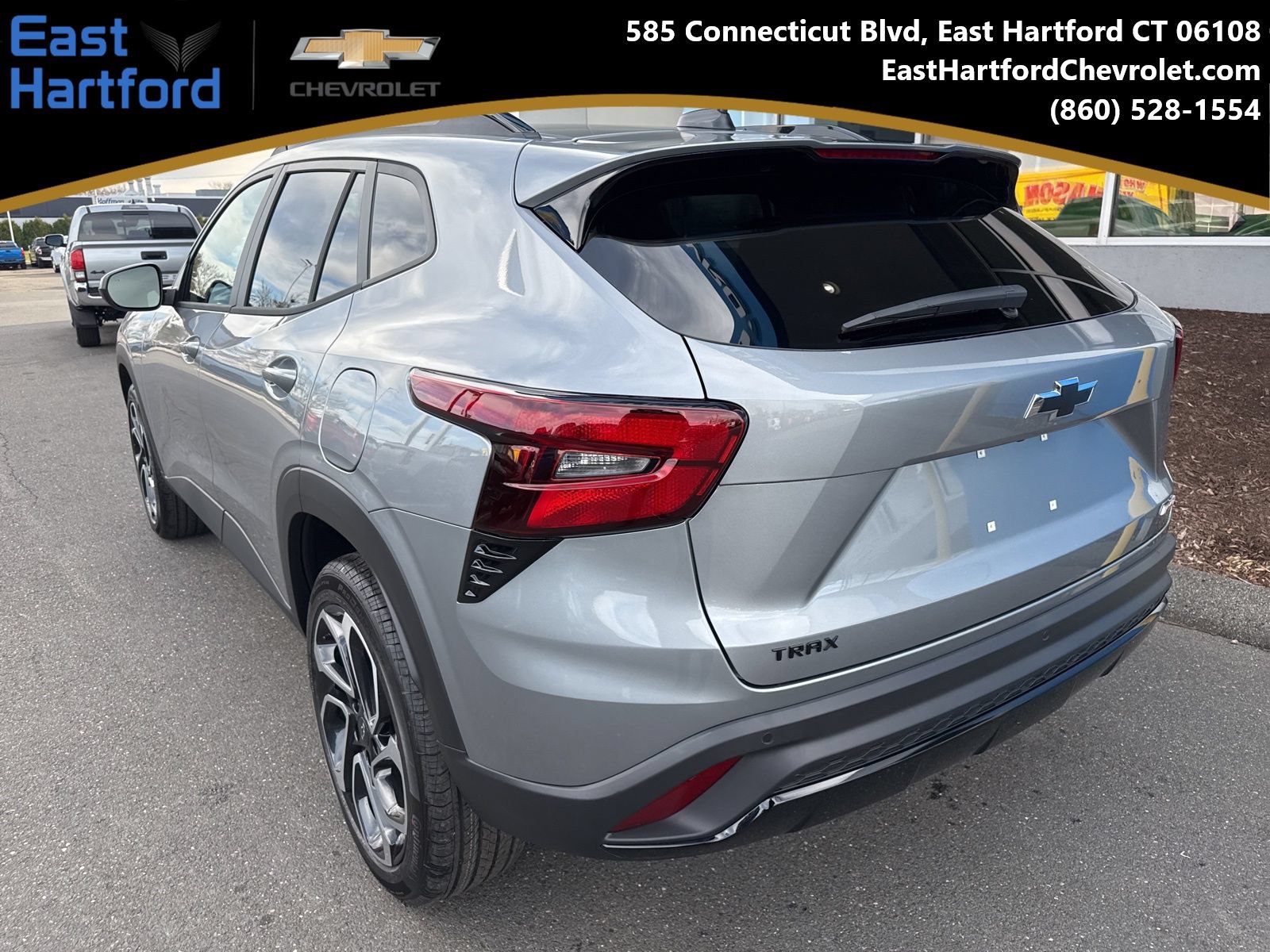 New 2026 Chevrolet Trax RS w/ Driver Confidence Package FWD image 8