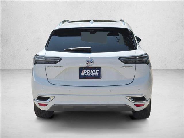 Used 2021 Buick Envision Avenir w/ Technology Package II AWD/4WD image 7