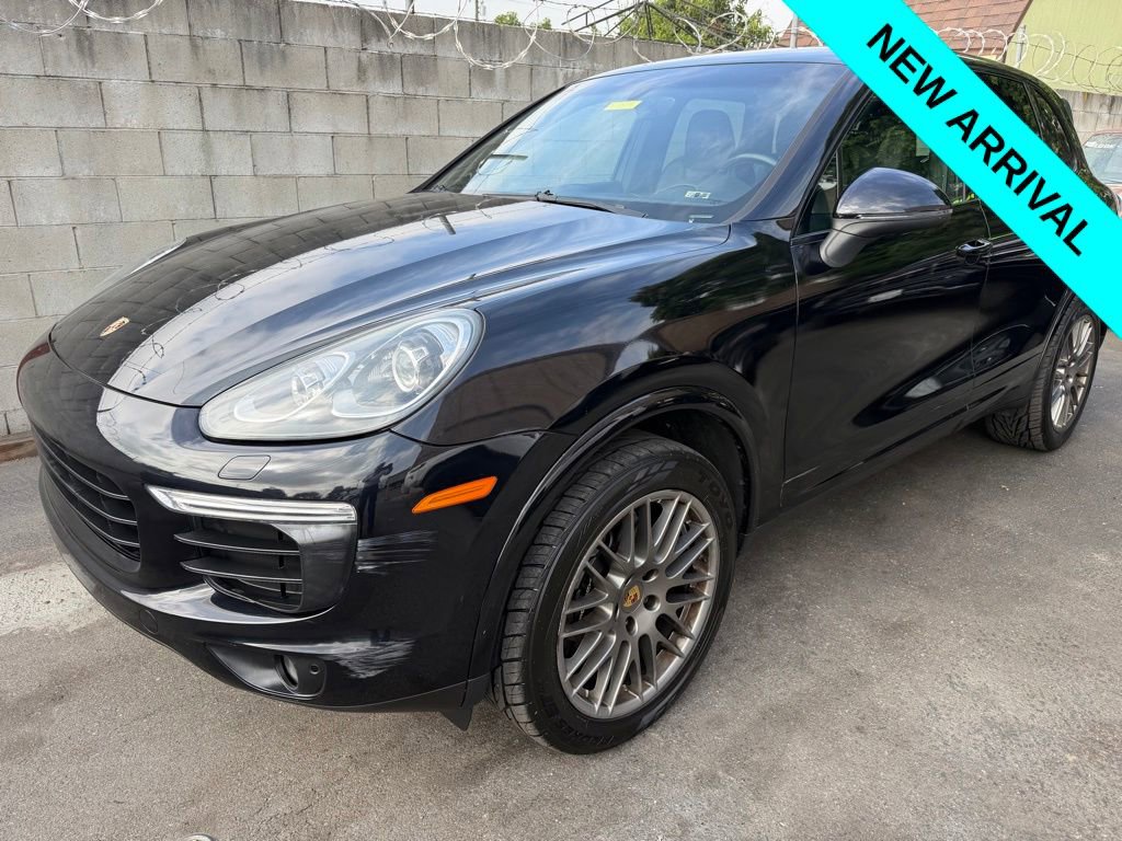 Used 2017 Porsche Cayenne Platinum Edition AWD/4WD video 1