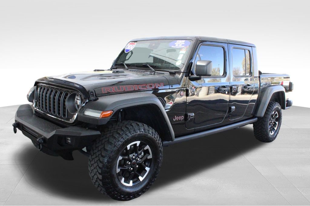 Used 2024 Jeep Gladiator Rubicon w/ Convenience Group image 7