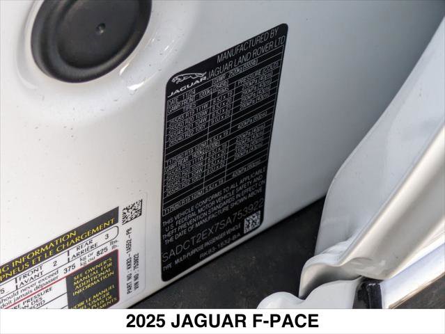 New 2025 Jaguar F-PACE R-Dynamic S image 15