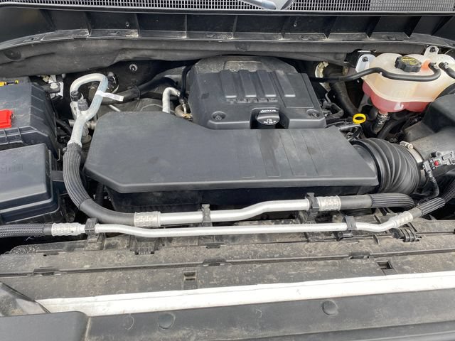 Certified 2024 Chevrolet Silverado 1500 Custom w/ Turbomax Blackout Package AWD/4WD image 19