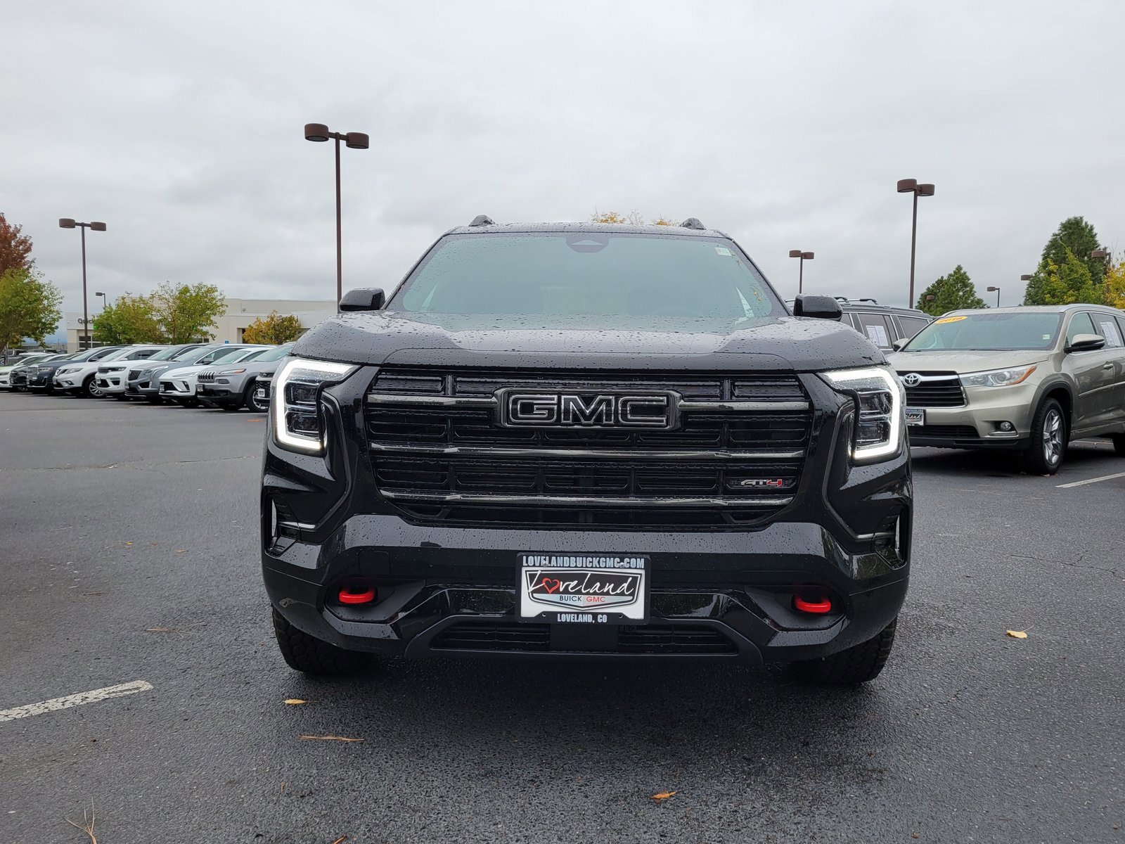 New 2026 GMC Terrain AT4 w/ Convenience Package III image 8