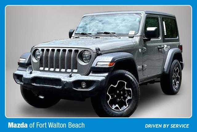 Used 2021 Jeep Wrangler Sport AWD/4WD image 2
