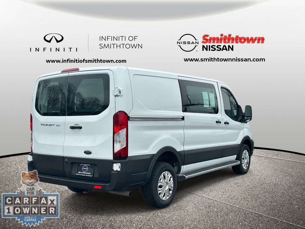 Used 2024 Ford Transit 250 Low Roof w/ Exterior Upgrade Package image 6
