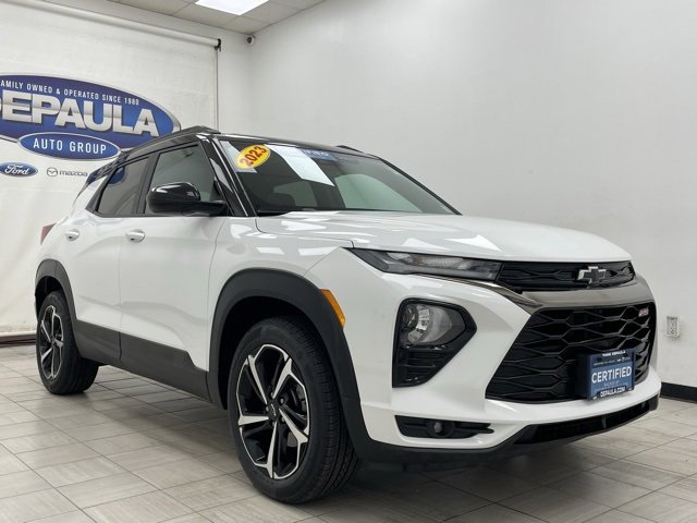Certified 2023 Chevrolet TrailBlazer RS w/ Sun and Liftgate Package video 1