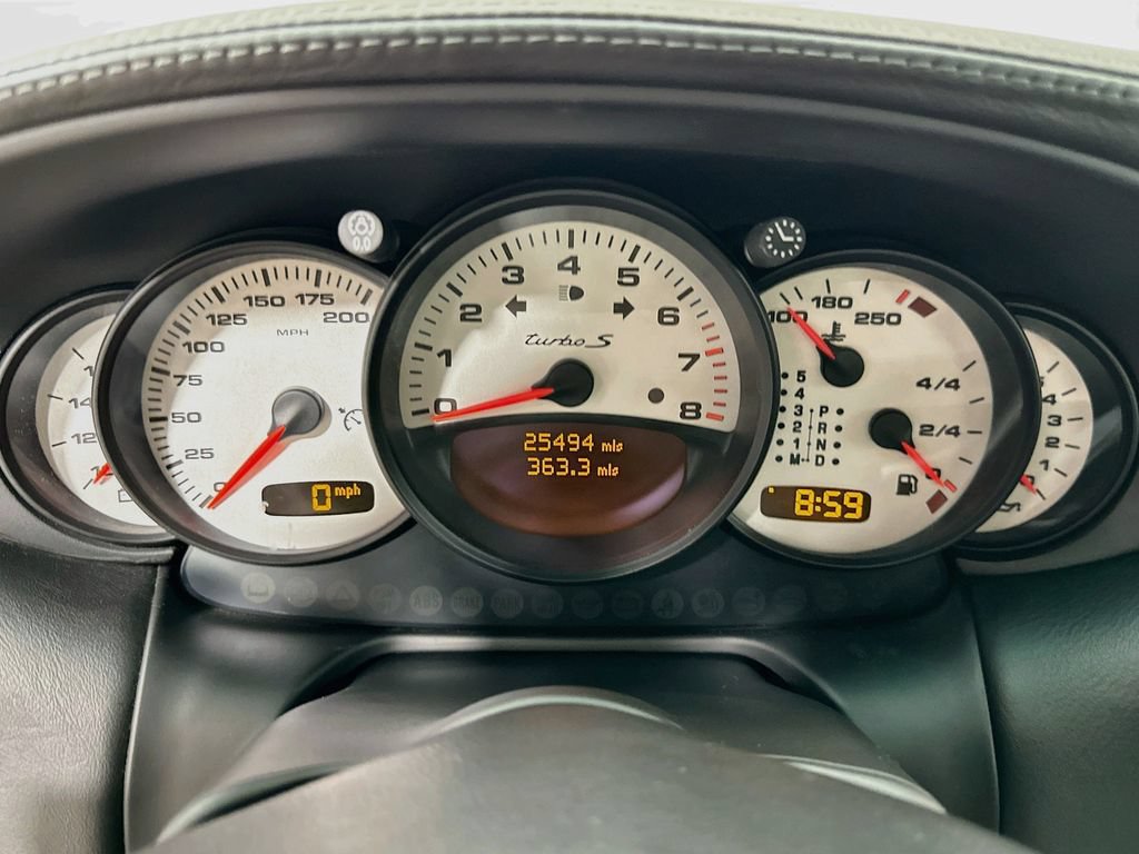Used 2005 Porsche 911 Turbo S AWD/4WD image 11