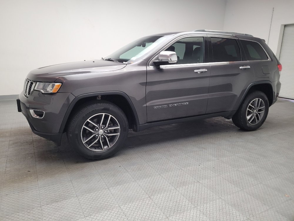 Used 2018 Jeep Grand Cherokee Limited image 2