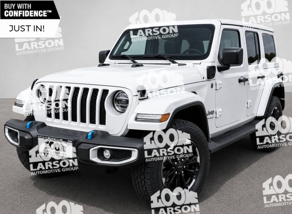 Used 2022 Jeep Wrangler Unlimited Sahara
