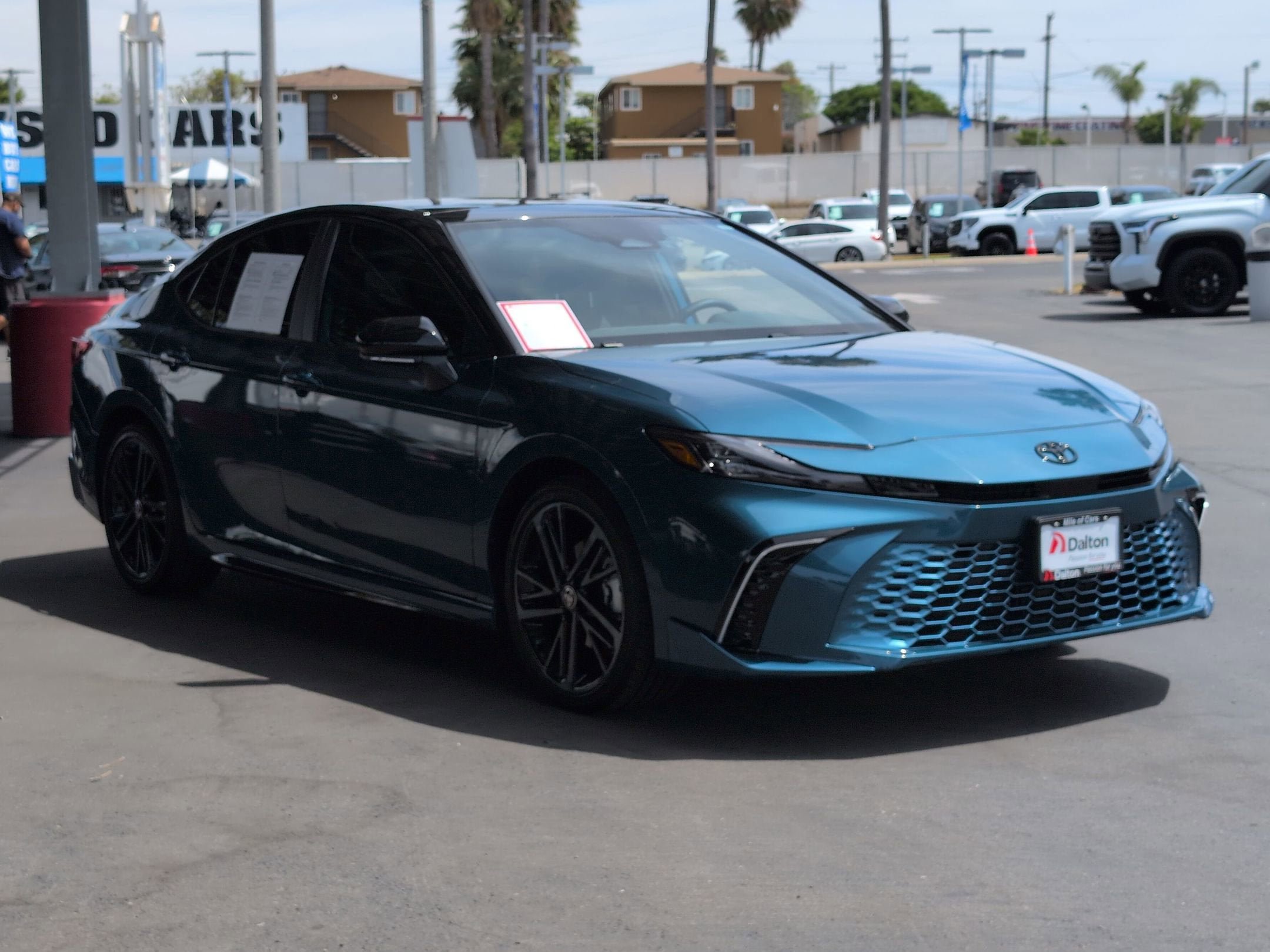 Certified 2026 Toyota Camry XSE FWD image 2
