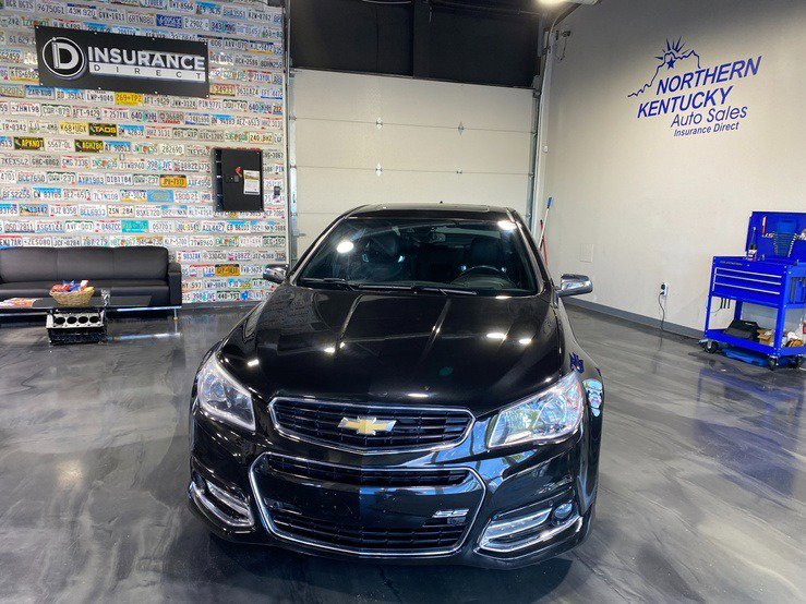 Used 2015 Chevrolet SS image 3